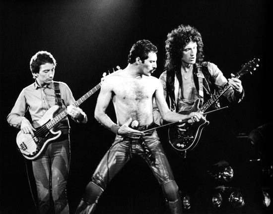 Queen Band We Are The Champions